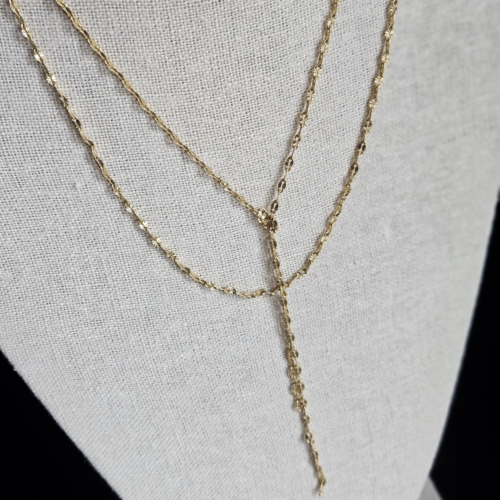 Park Lane Gold Whisper Necklace